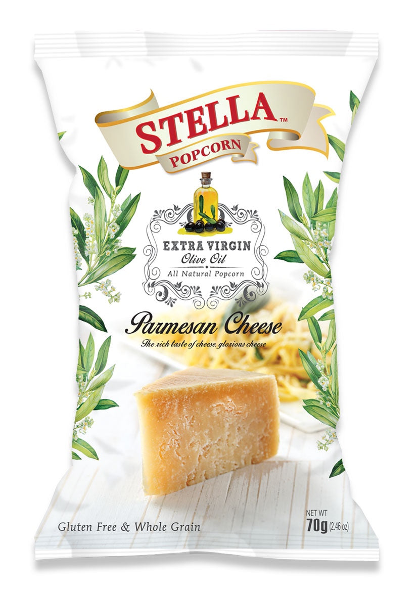 STELLA POPCORN Parmesan Cheese 70g